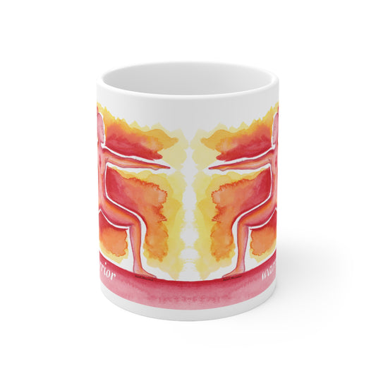 Mug - Warrior 2 - The Yoga Series, additional view