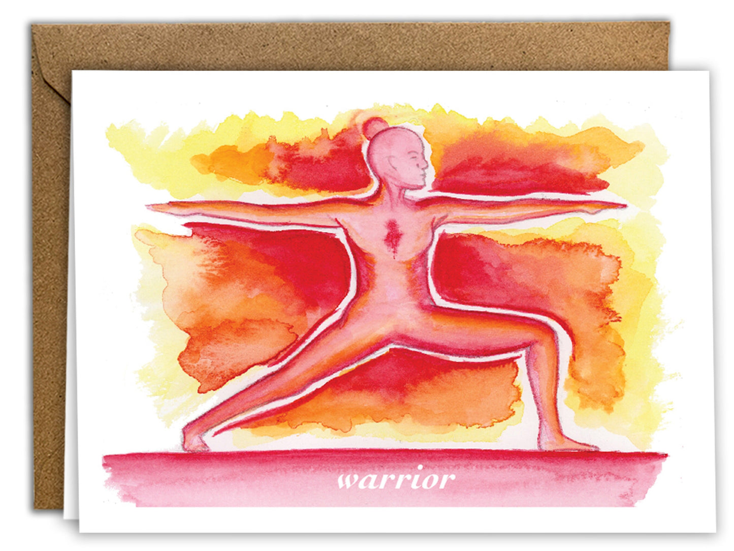 The Yoga Series - Greeting Card Set of 8