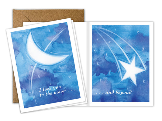 The Sky Series - Greeting Card Set of 8