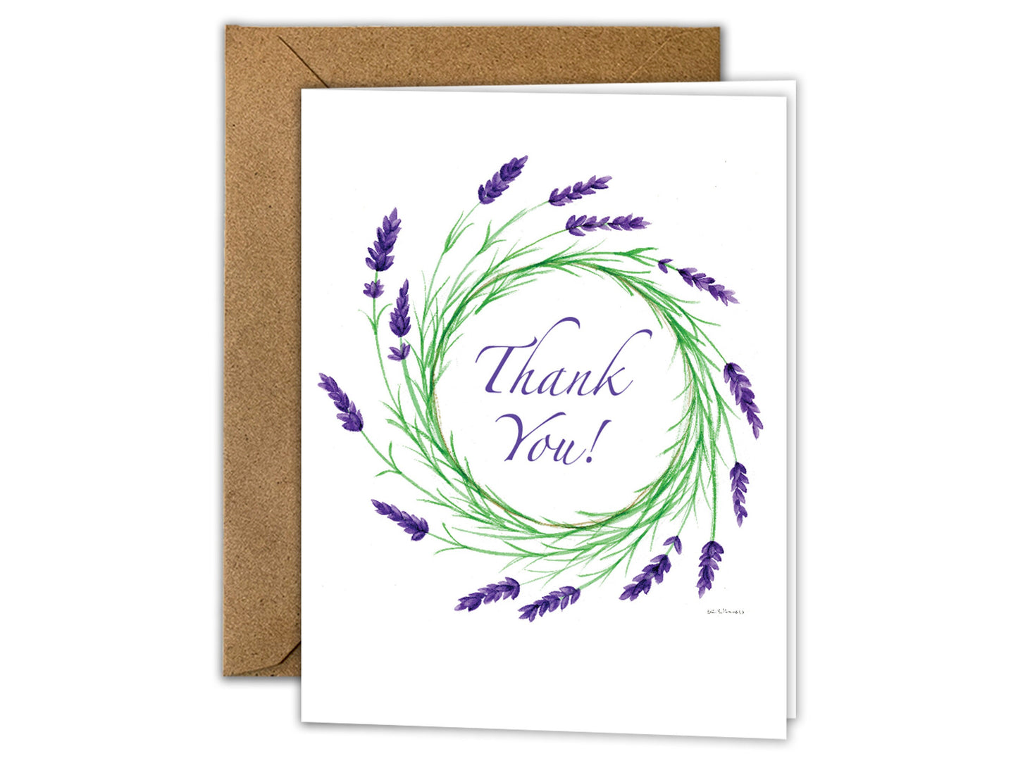 The Lavender Series - Greeting Card Set of 8