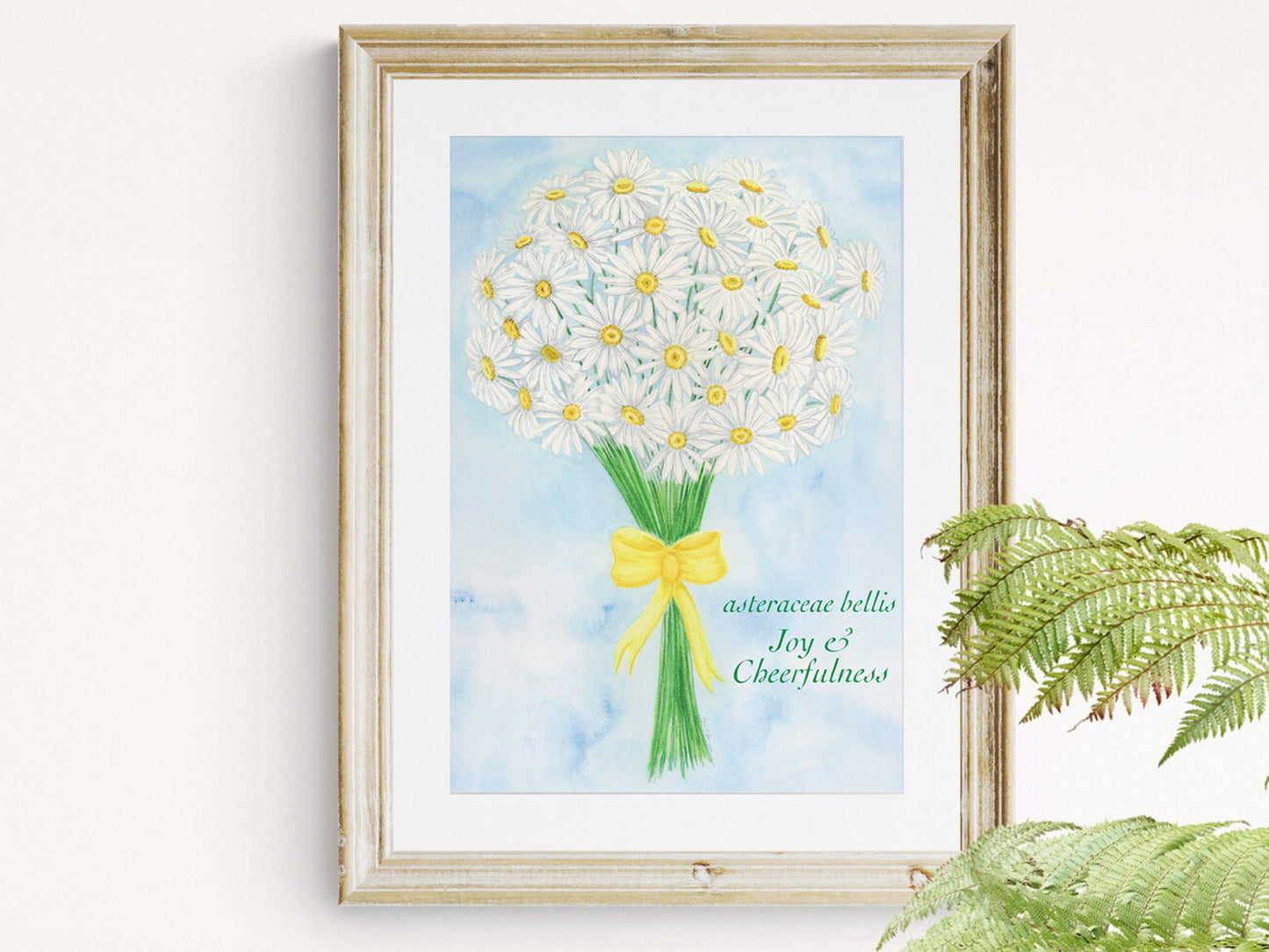 Bunch of Daisies Fine Art Print - The Floral Series