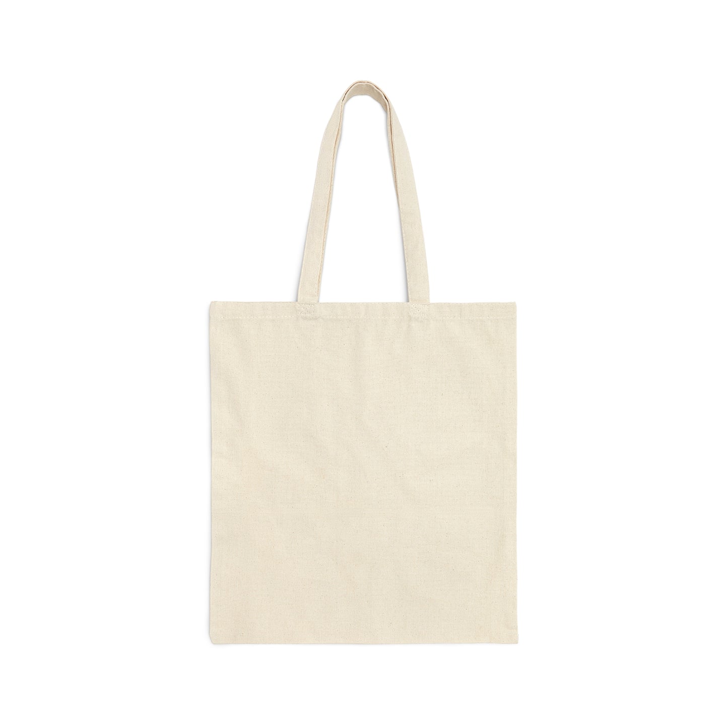 Canvas Tote 100% Cotton - Yoga Warrior 2 - The Yoga Series