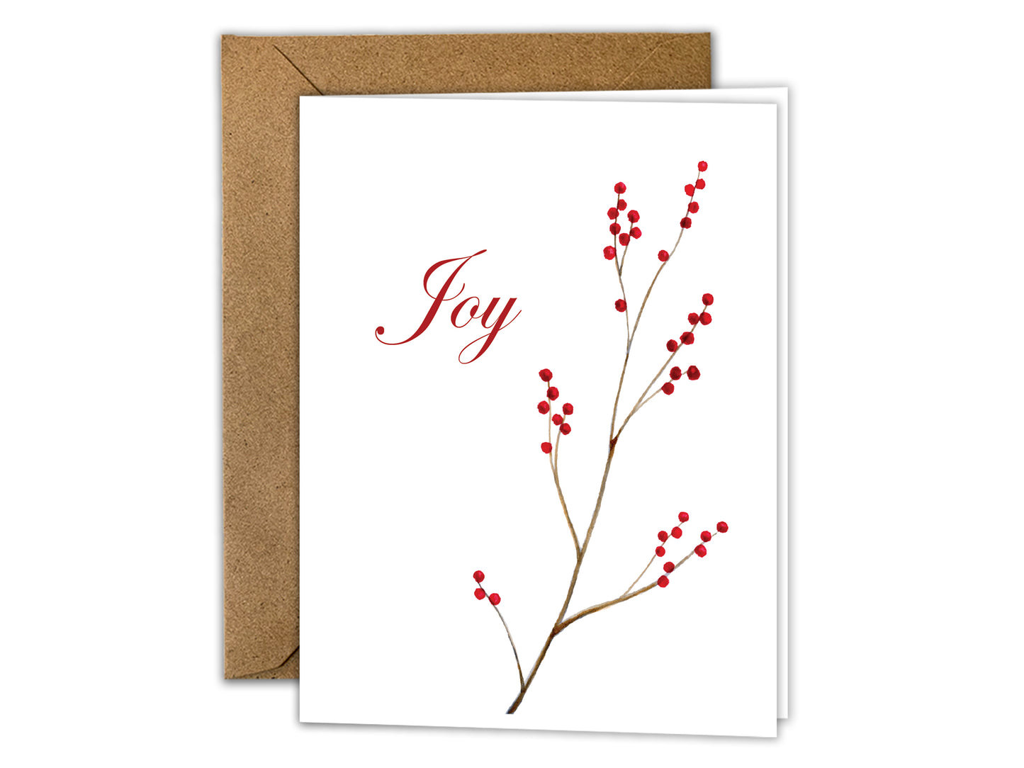 The Christmas Greens Series - Holiday Greeting Card Set, additional view