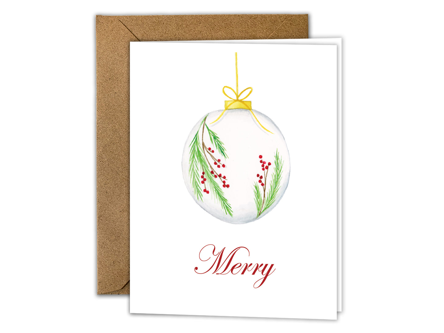 The Christmas Greens Series - Holiday Greeting Card Set, additional view