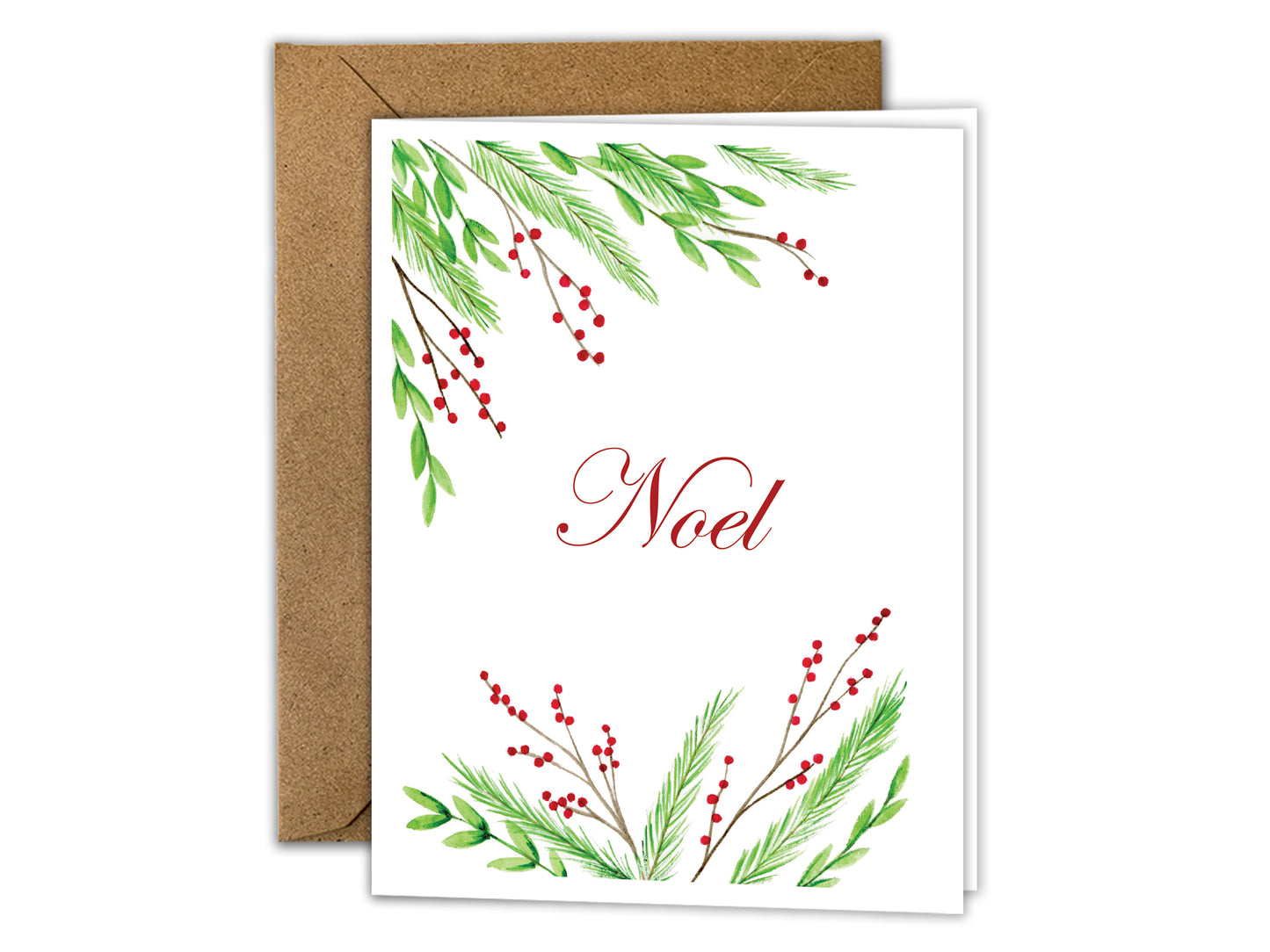 The Christmas Greens Series - Holiday Greeting Card Set, additional view