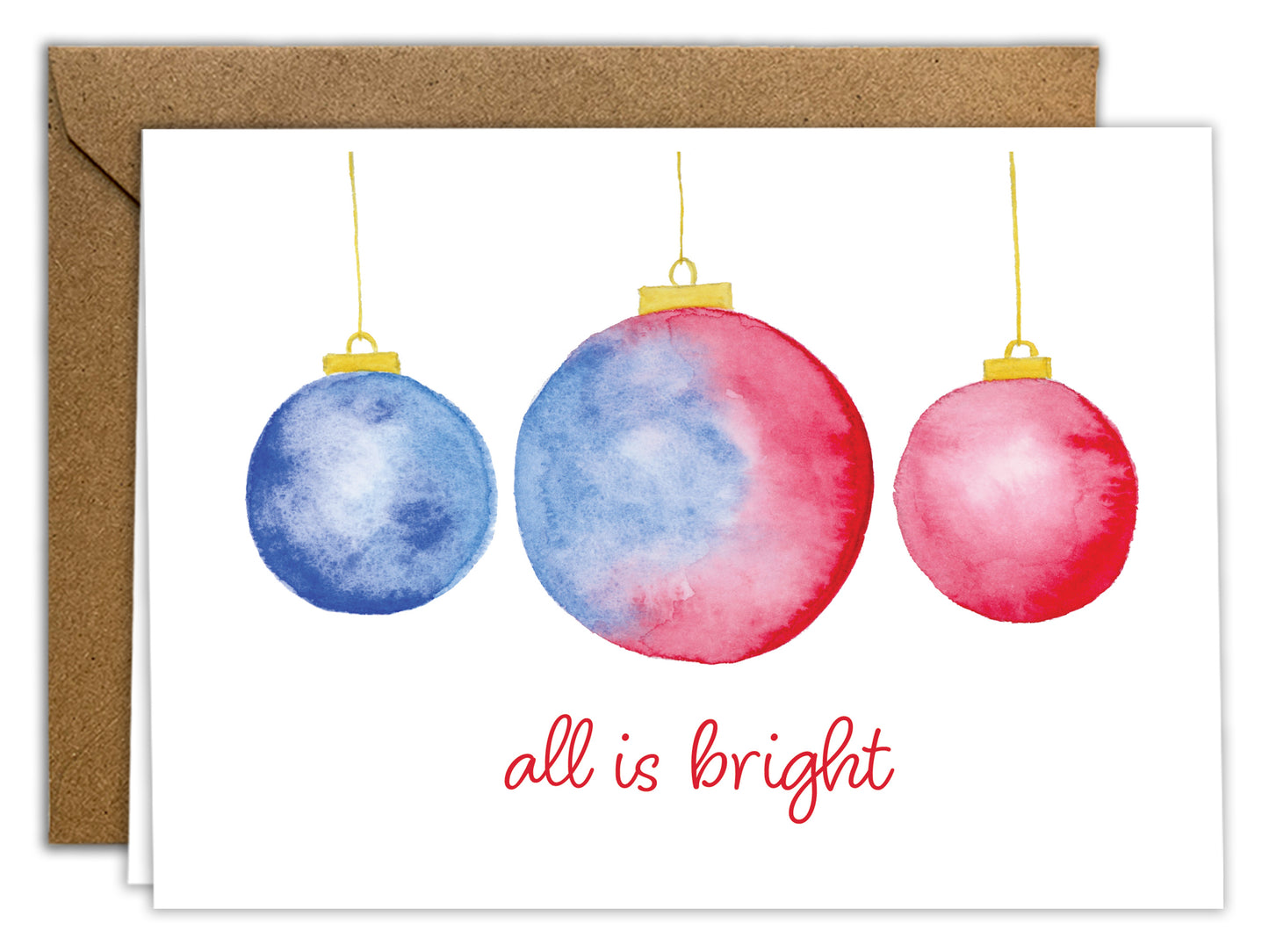 The Holiday Bright Series - Christmas Greeting Card Set, additional view