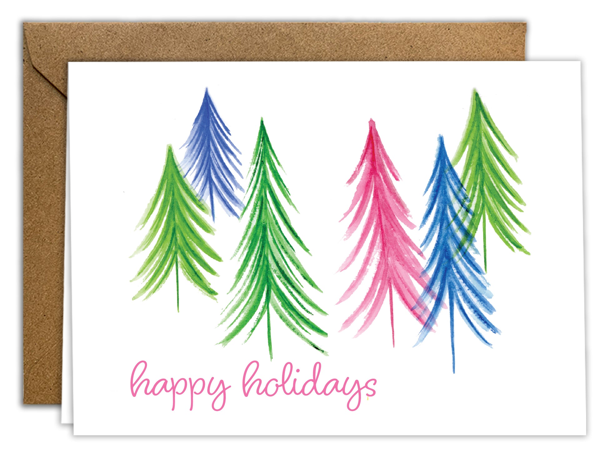 The Holiday Bright Series - Christmas Greeting Card Set, additional view