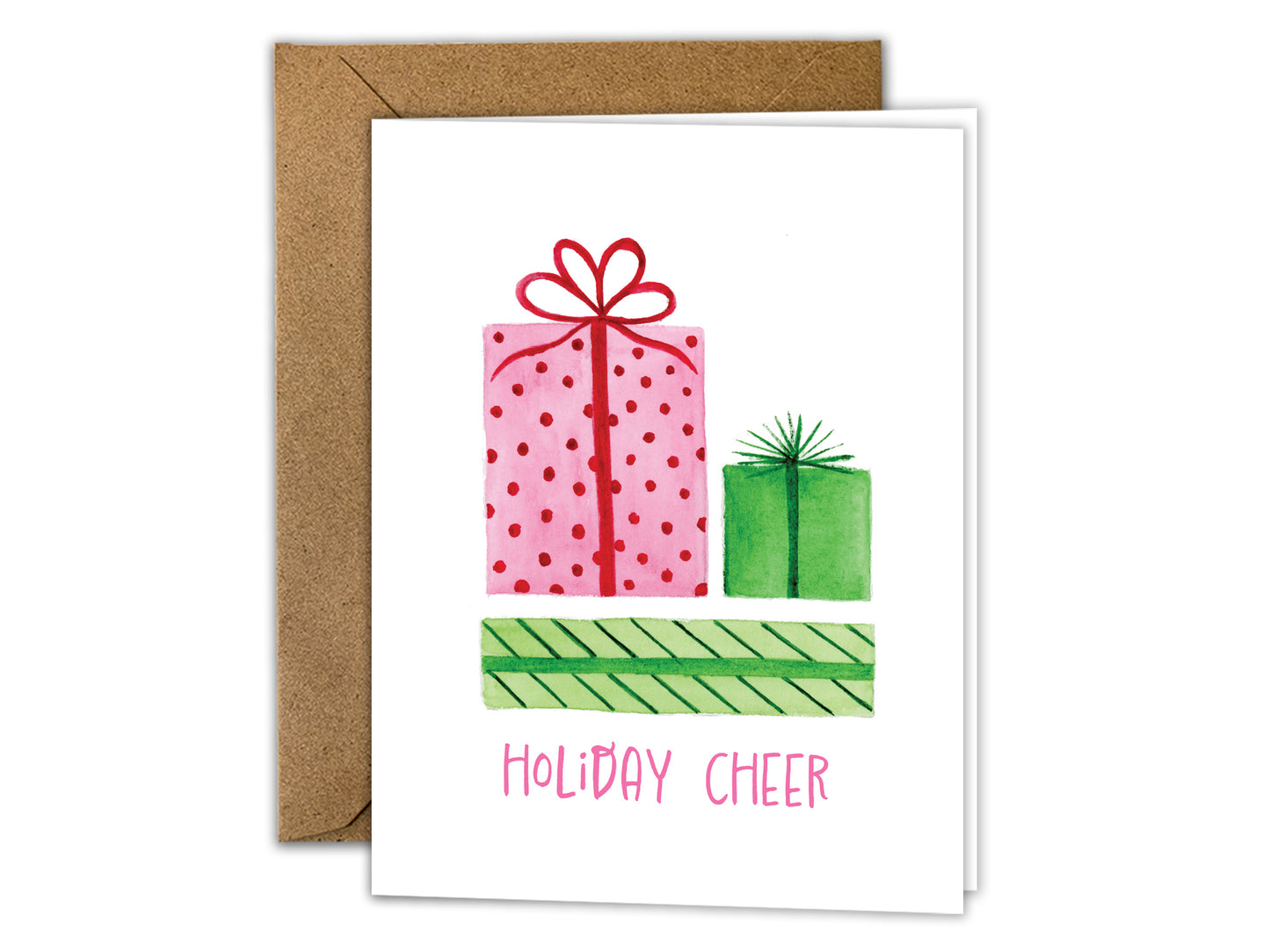 The Christmas Cheer Series - Holiday Greeting Card Set, additional view
