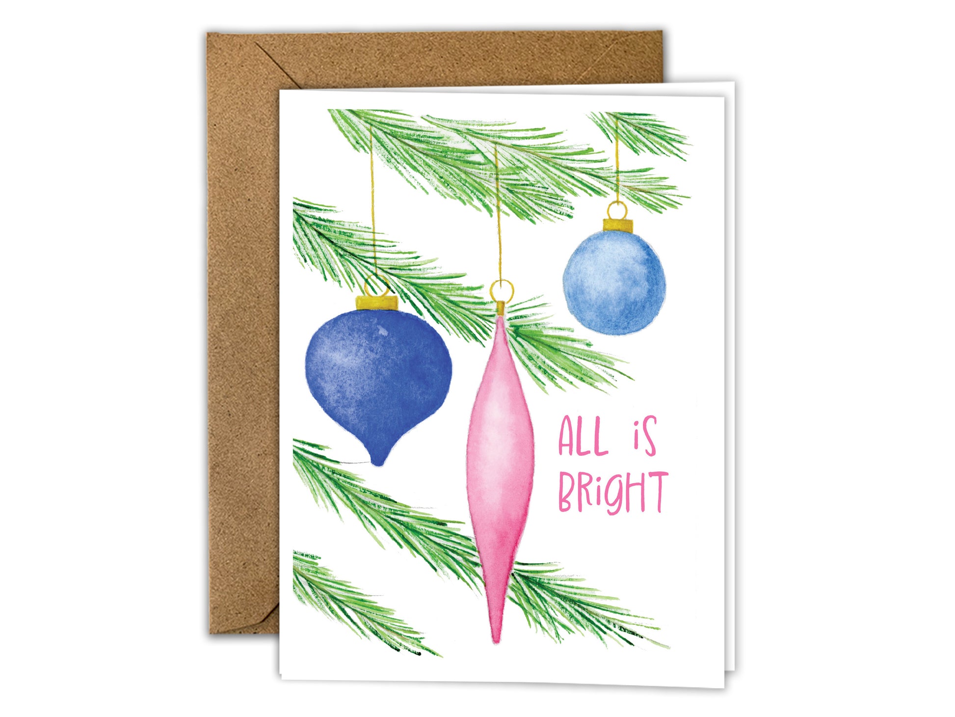 The Christmas Cheer Series - Holiday Greeting Card Set, additional view