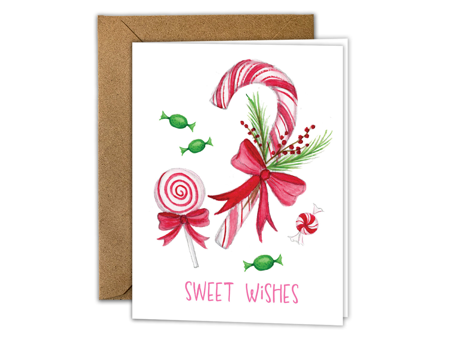 The Christmas Cheer Series - Holiday Greeting Card Set, additional view