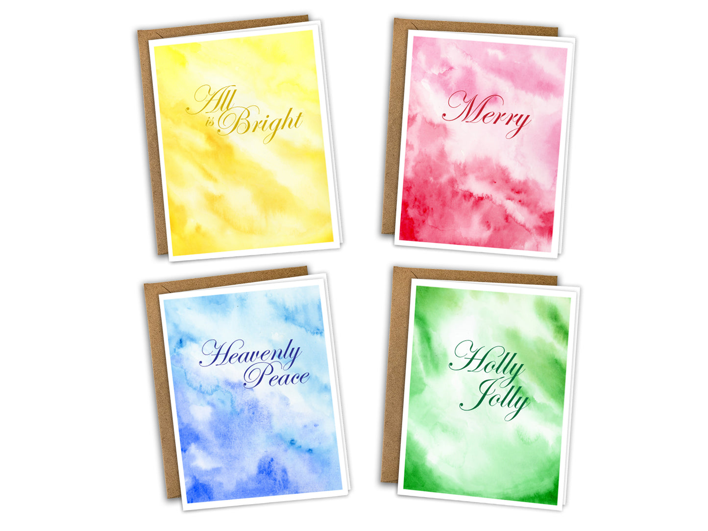 The Holiday Carols Series - Christmas Greeting Card Set, additional view