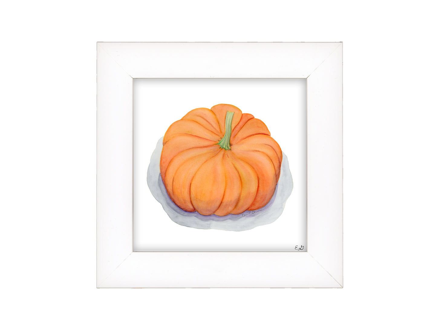 Autumn Fairytale Pumpkin - Framed Fine Art Print - The Pumpkin Series