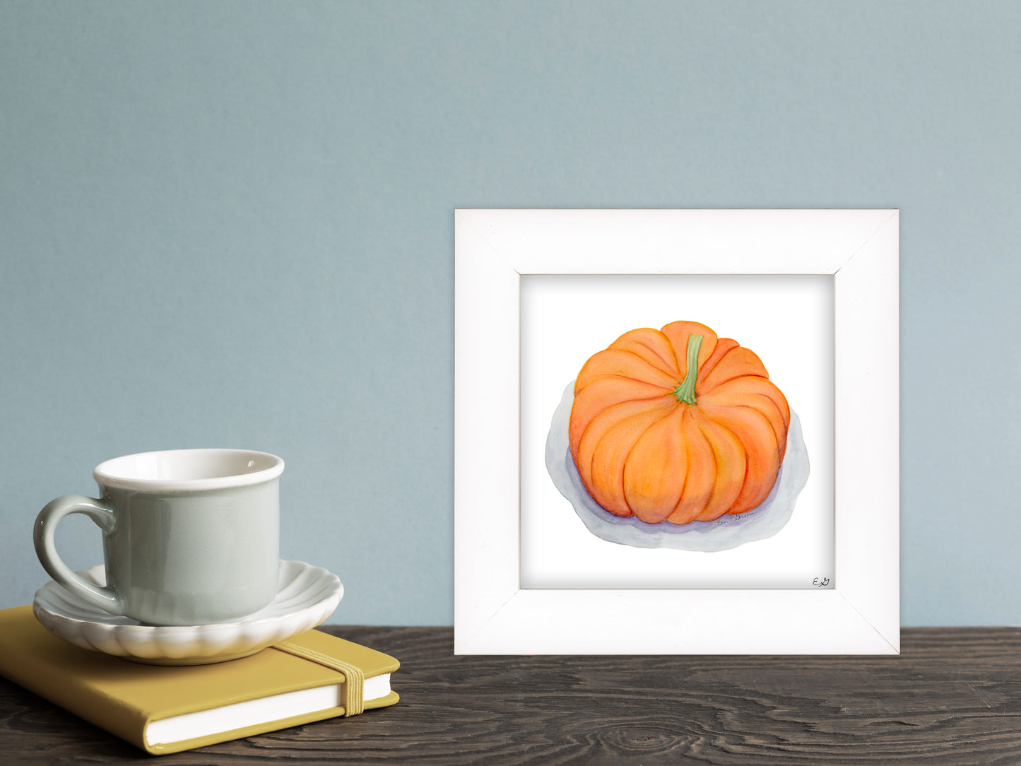 Autumn Fairytale Pumpkin - Framed Fine Art Print - The Pumpkin Series