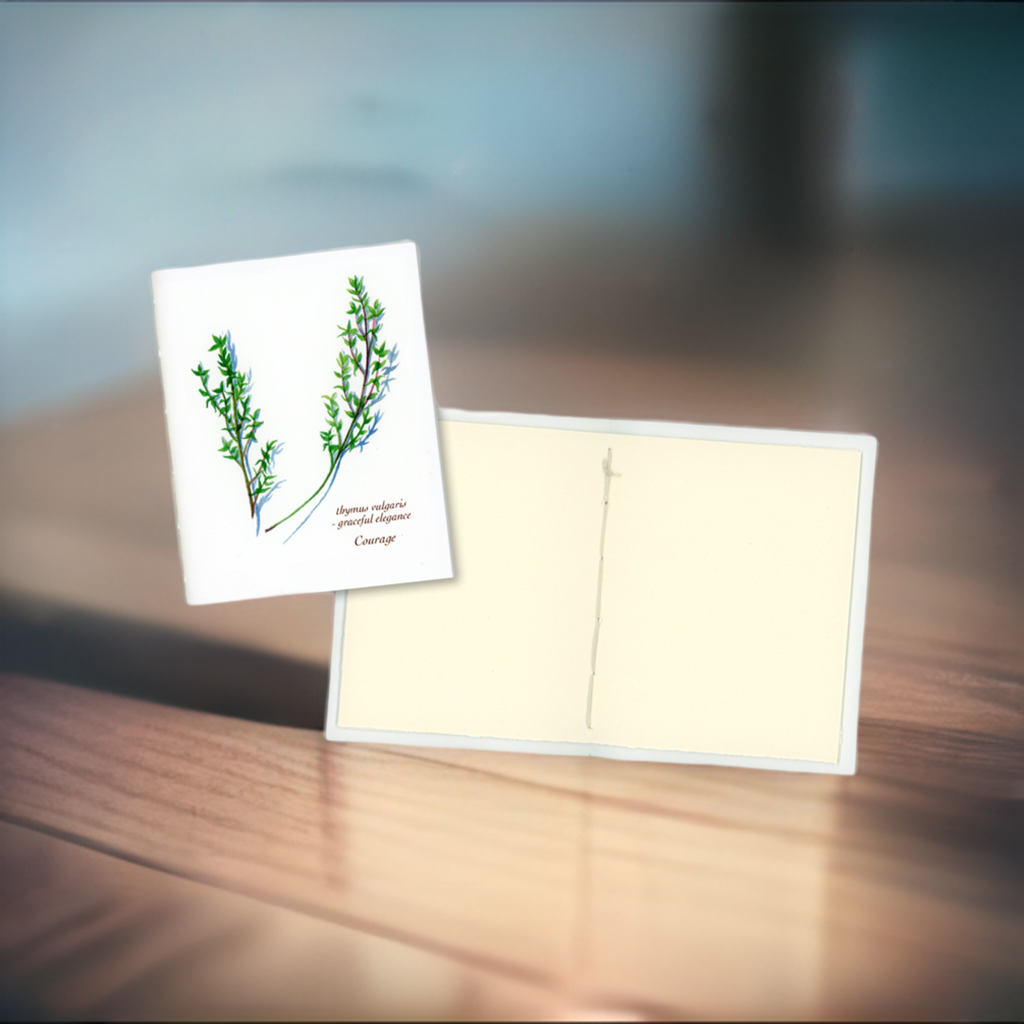 1 Small Journal - The Culinary Herbs Series - Thyme