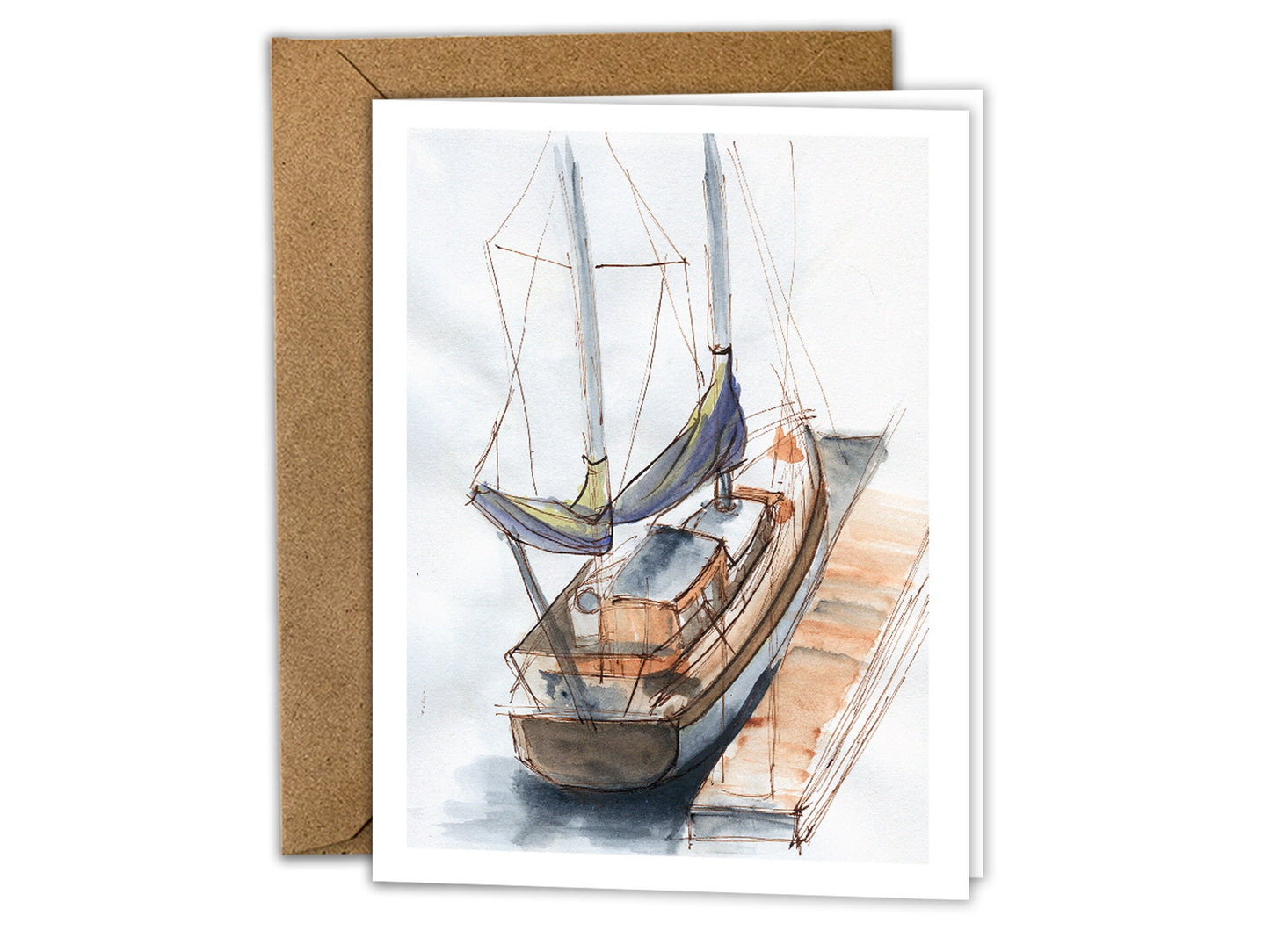 North Beach, San Francisco Series - Greeting Card Set of 8