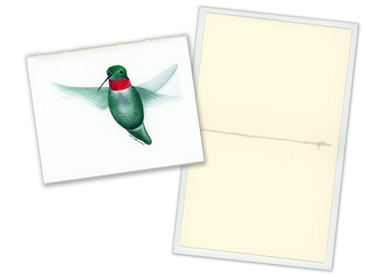 1 Small Journal - The Hummingbird Series - Hummingbird Hello