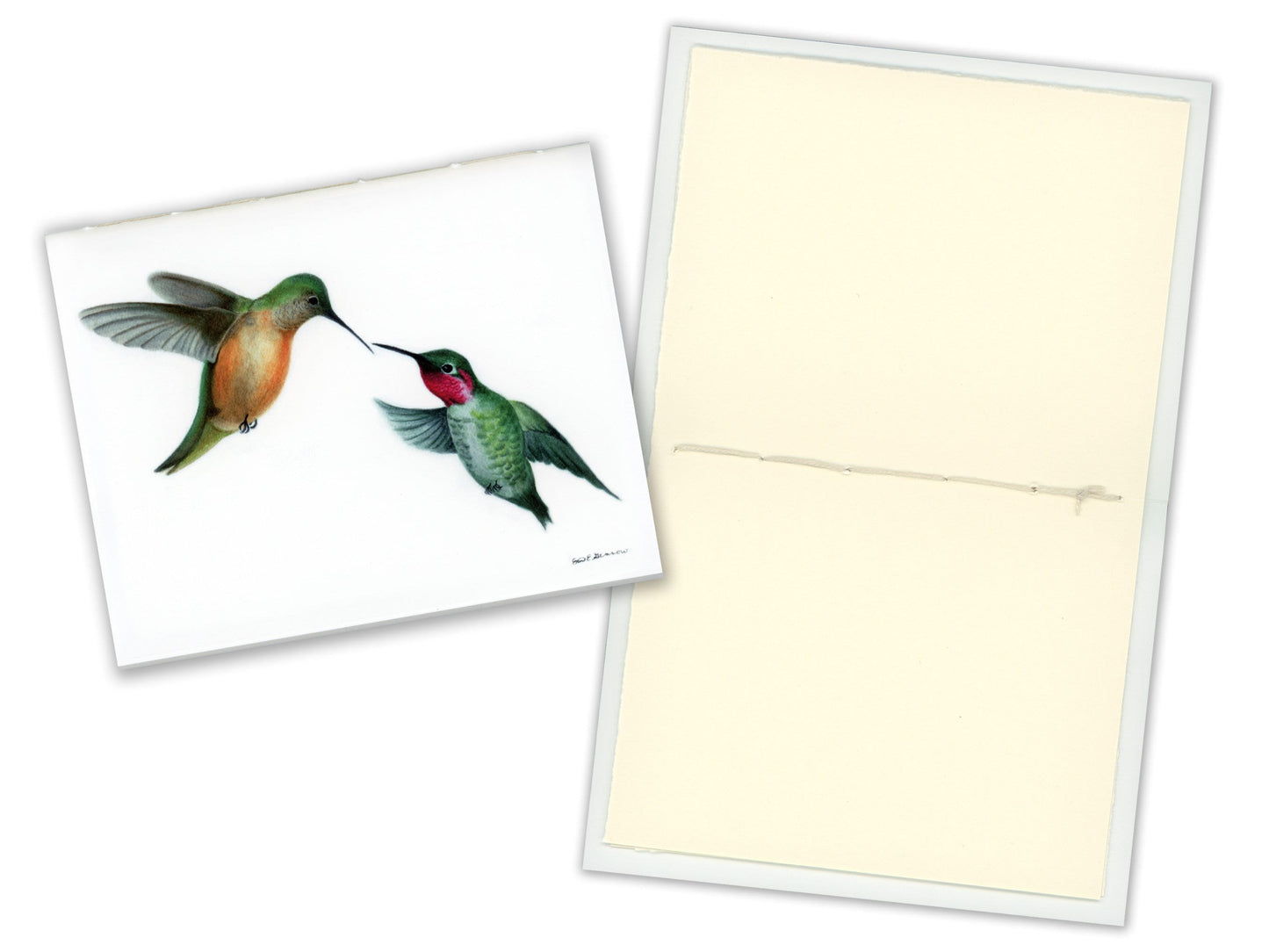 1 Small Journal - The Hummingbird Series - Hummingbirds Together