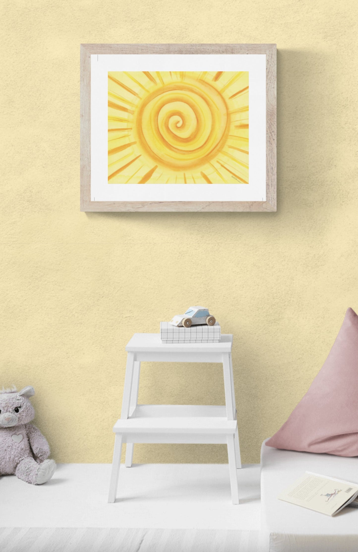 Spiral Sun - Fine Art Print - The Sky Series