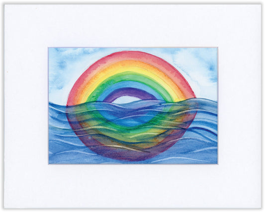 Rainbow Reflection - Fine Art Print - The Sky Series