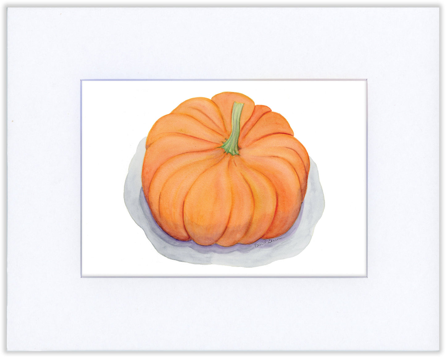 Fairytale Pumpkin - Fine Art Print - The Pumpkin Series