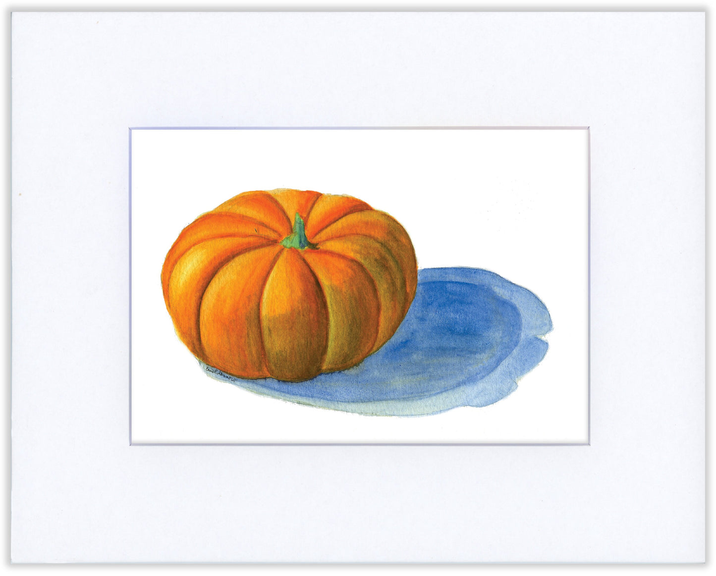 Jack Be Little Pumpkin - Fine Art Print - The Pumpkin Series