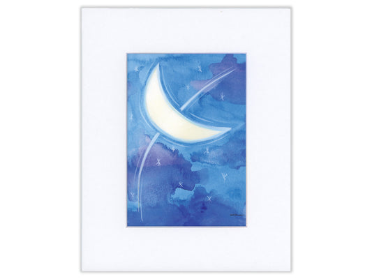 Moon - Fine Art Print - The Sky Series