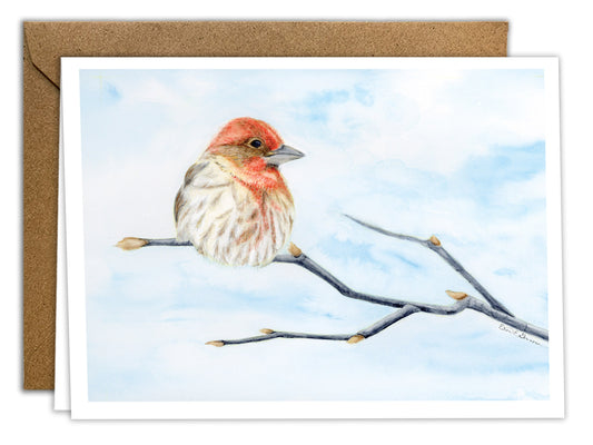 Winter Woodland Animals - Greeting Card Set of 8, additional view