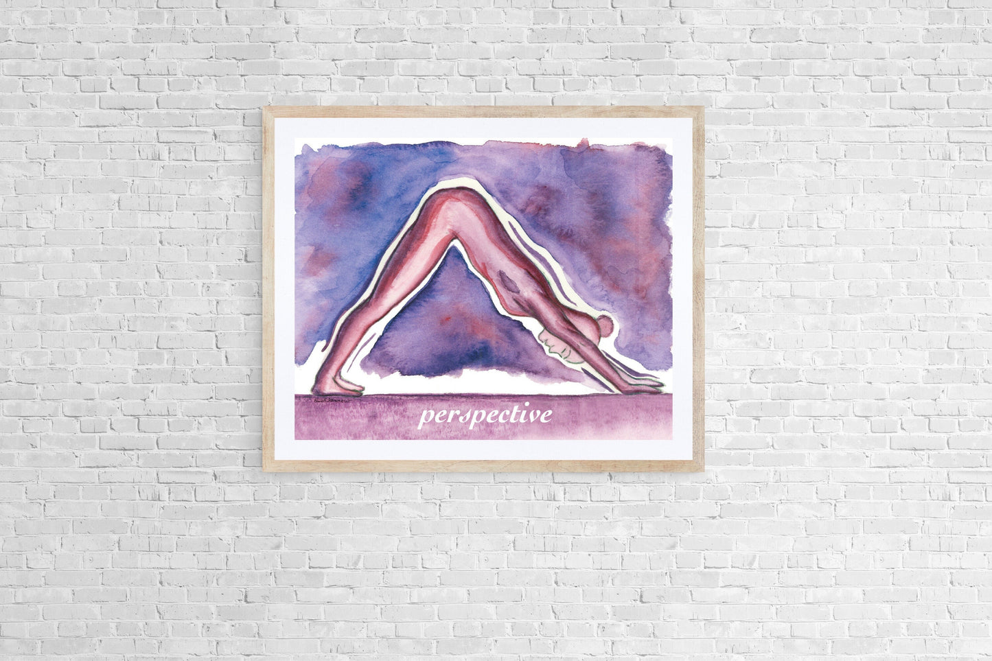 Perspective - Fine Art Print - The Yoga Series