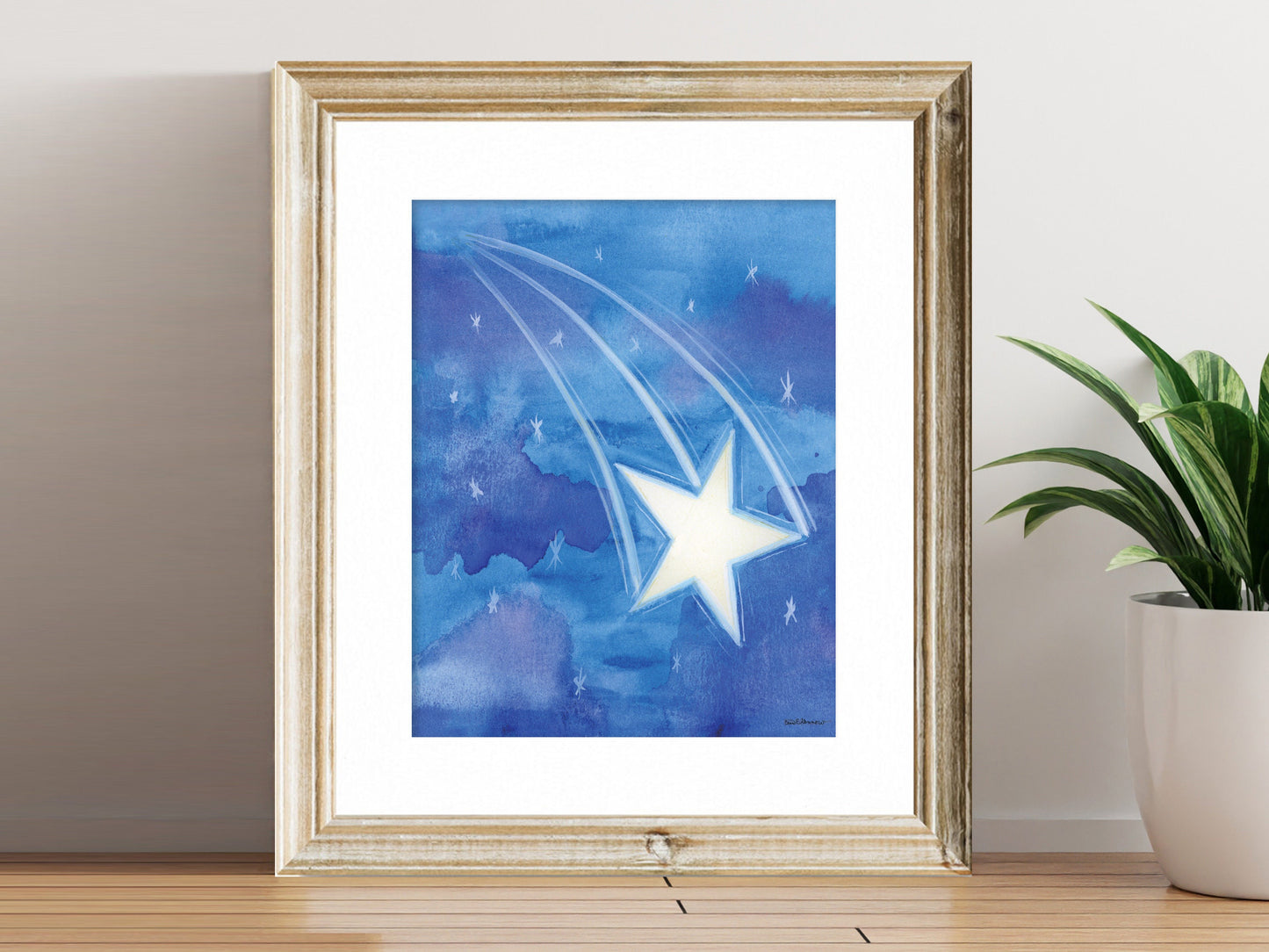 Star - Fine Art Print - The Sky Series