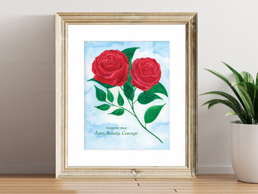 Rose Fine Art Print - The Floral Series