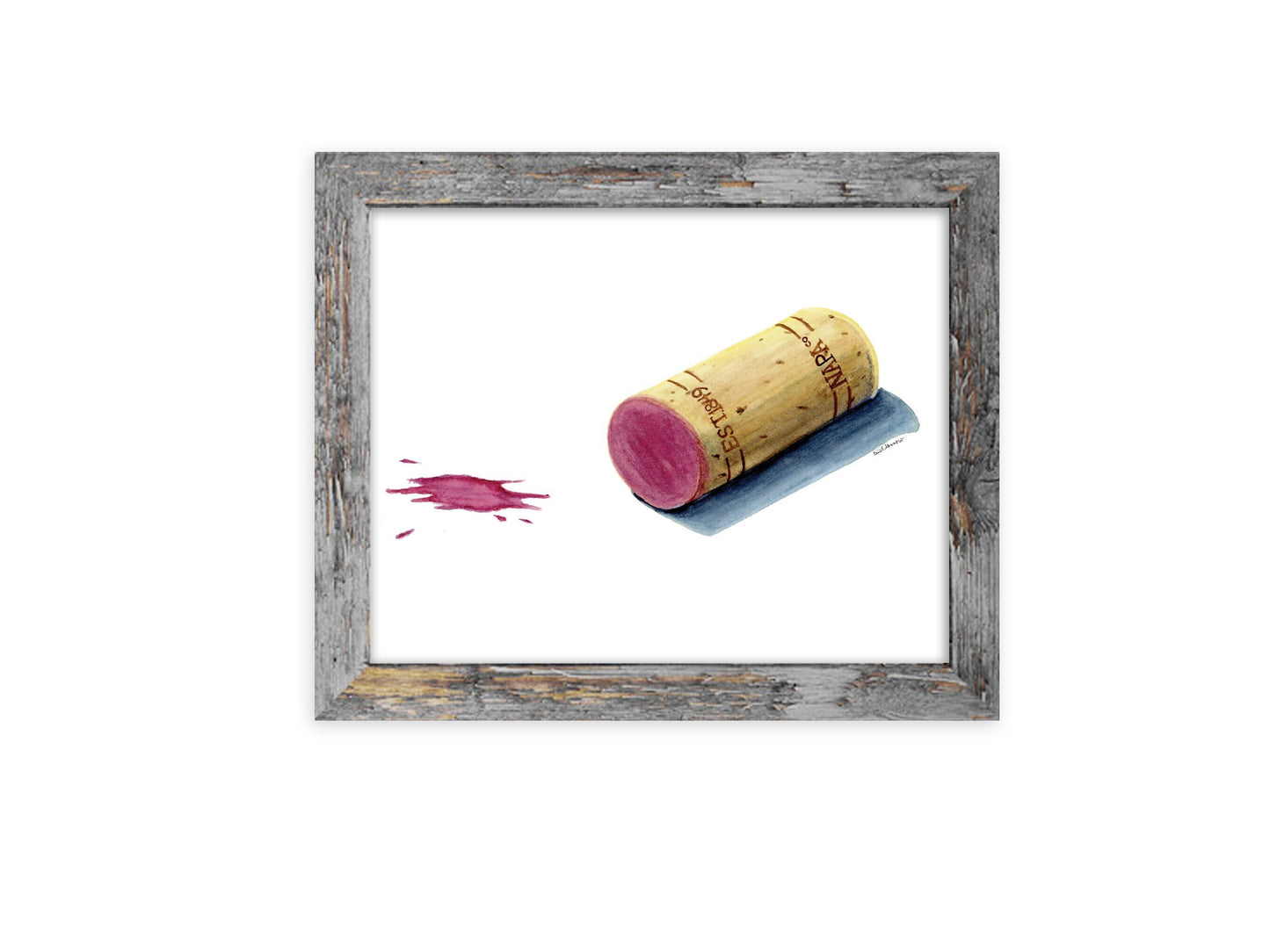 Napa Wine Cork - Fine Art Print - Wine Moments Series