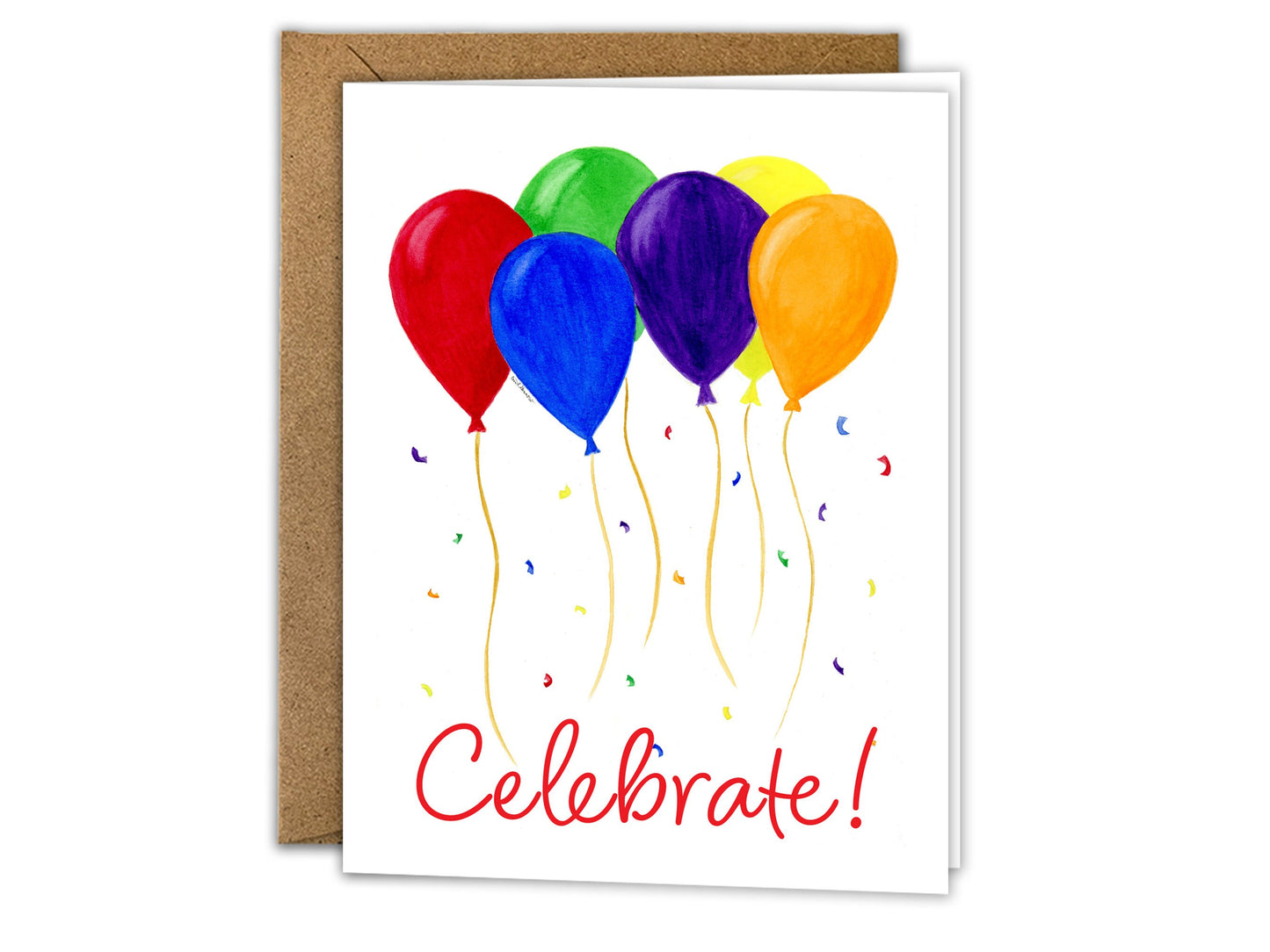 The Celebration Series - Greeting Card Set of 8