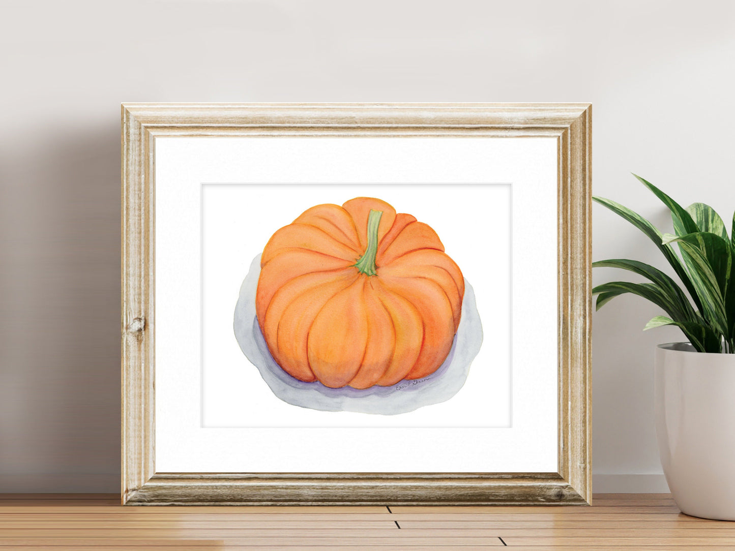 Fairytale Pumpkin - Fine Art Print - The Pumpkin Series