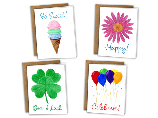 The Celebration Series - Greeting Card Set of 8